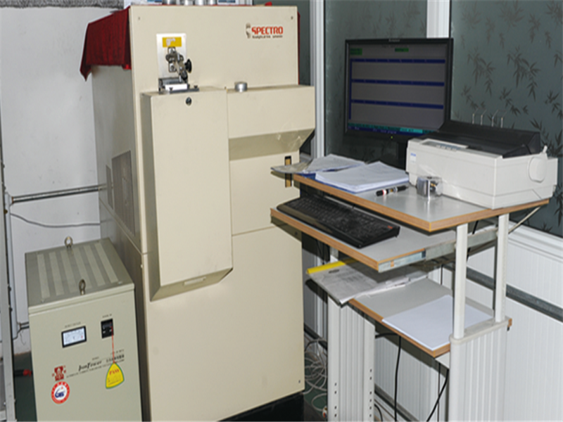 German Spike direct reading spectrometer